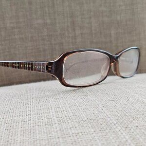 Marc by Mark Jacobs Women Eyeglasses Frame MMJ493 YT2 135 Glasses Brown Frame